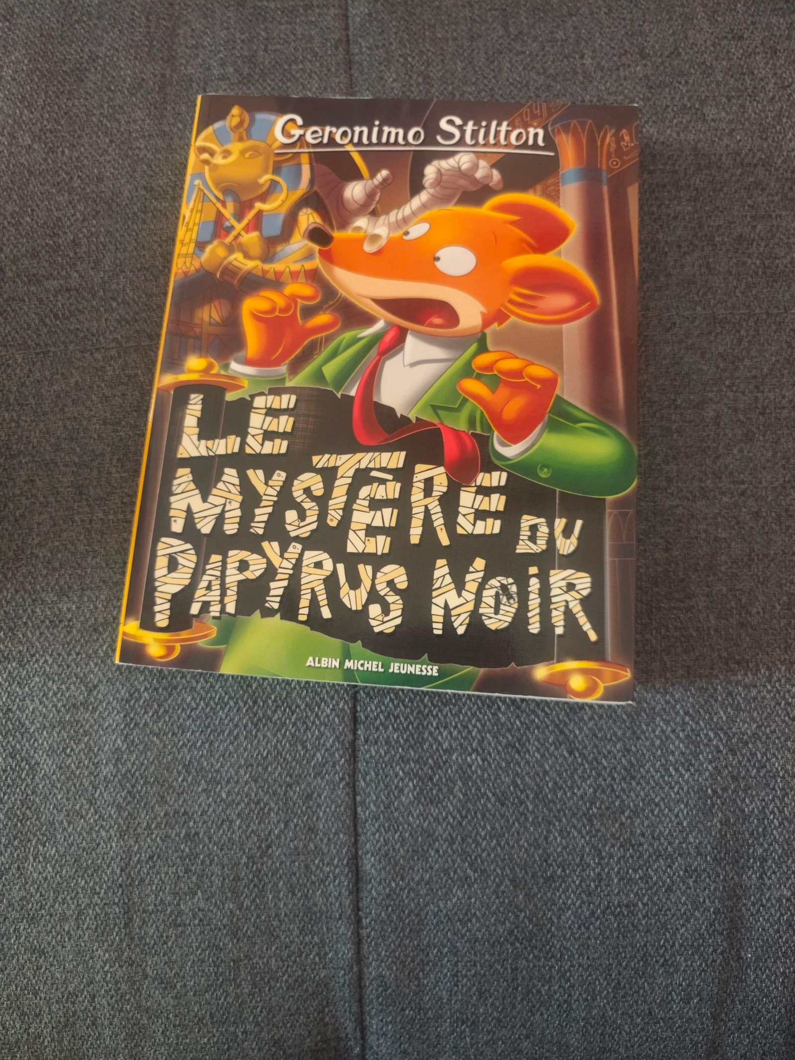 Le mystère du papyrus noir Tome 86 (Geronimo Stilton)